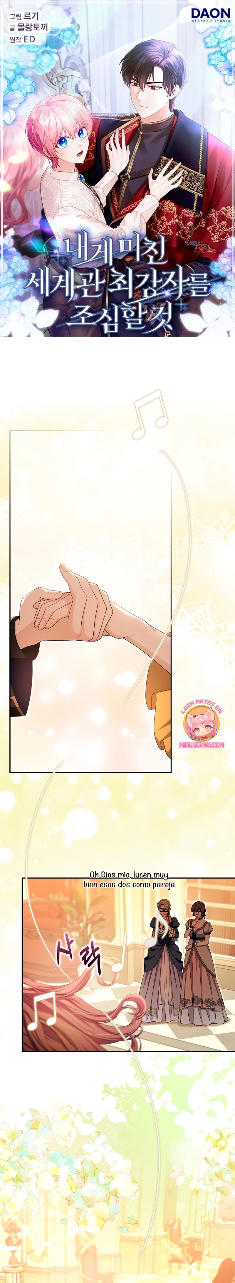 Ten cuidado con el ser más fuerte del mundo que está obsesionado conmigo Capítulo 39 - Page 2