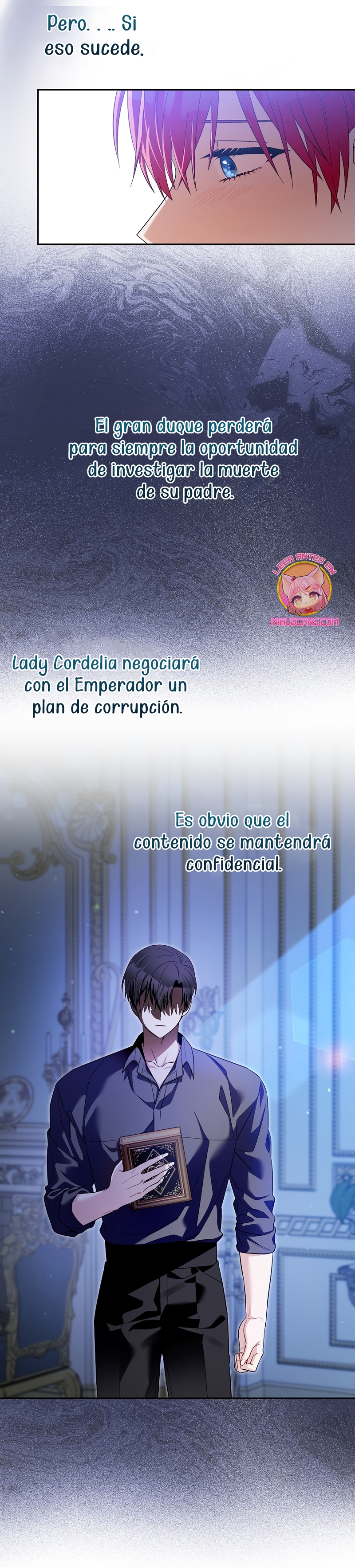 Ten cuidado con el ser más fuerte del mundo que está obsesionado conmigo Capítulo 39 - Page 27