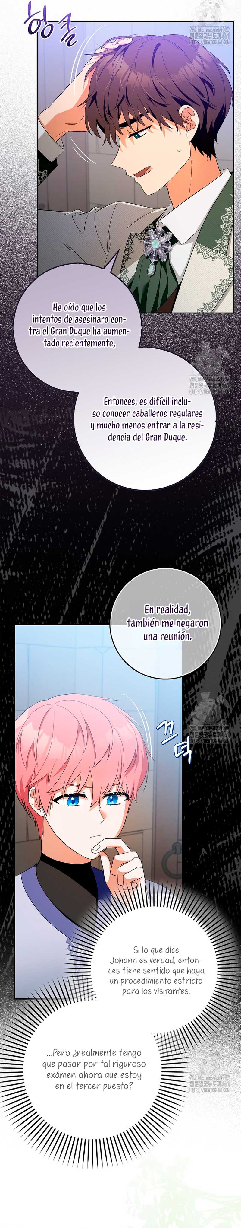 Ten cuidado con el ser más fuerte del mundo que está obsesionado conmigo Capítulo 4 - Page 12