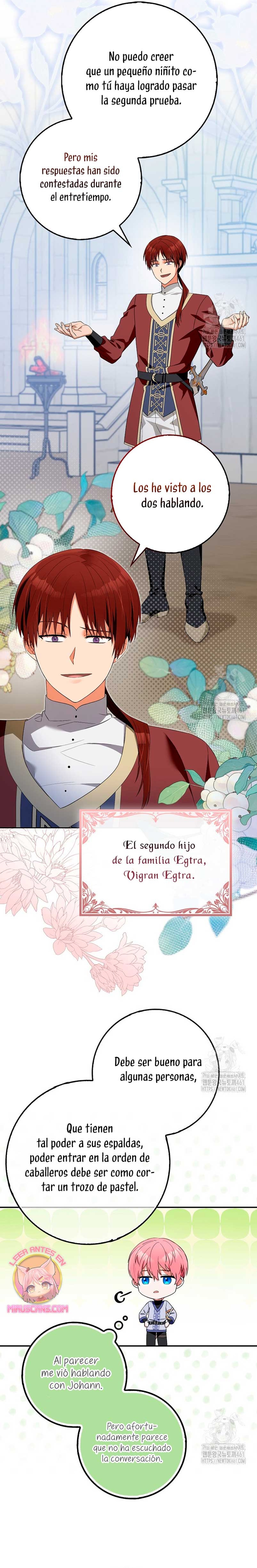 Ten cuidado con el ser más fuerte del mundo que está obsesionado conmigo Capítulo 4 - Page 18