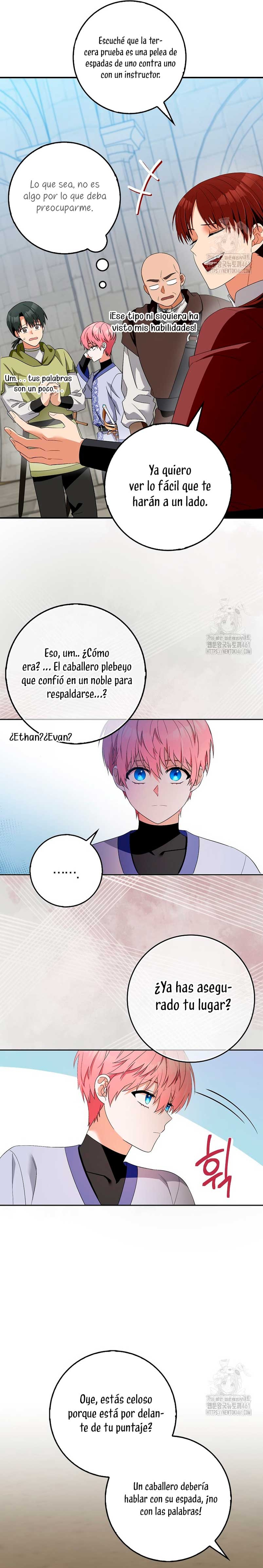 Ten cuidado con el ser más fuerte del mundo que está obsesionado conmigo Capítulo 4 - Page 19