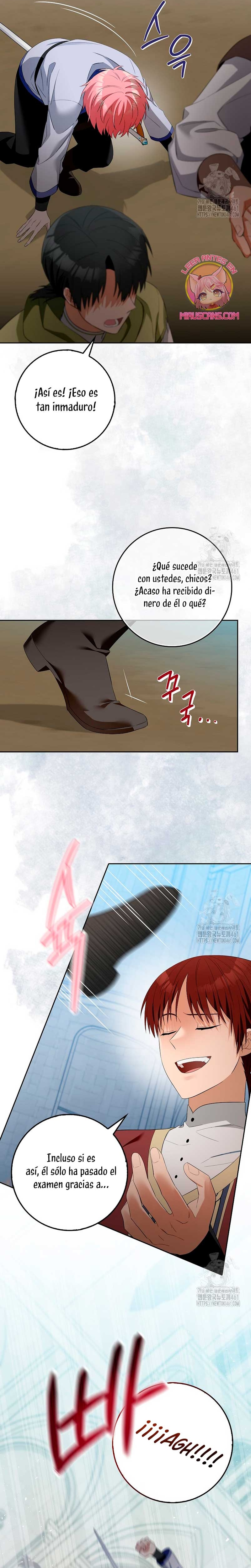 Ten cuidado con el ser más fuerte del mundo que está obsesionado conmigo Capítulo 4 - Page 20