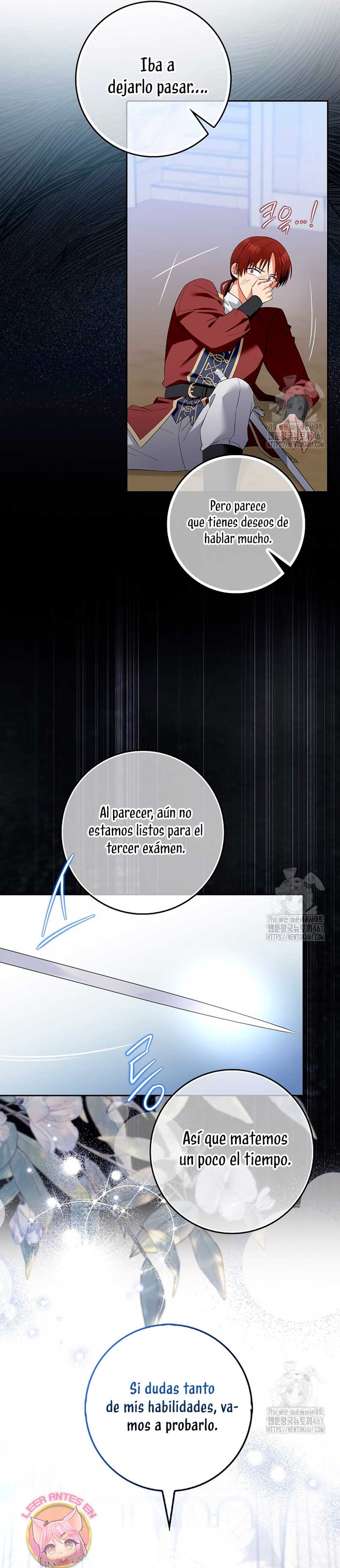 Ten cuidado con el ser más fuerte del mundo que está obsesionado conmigo Capítulo 4 - Page 22