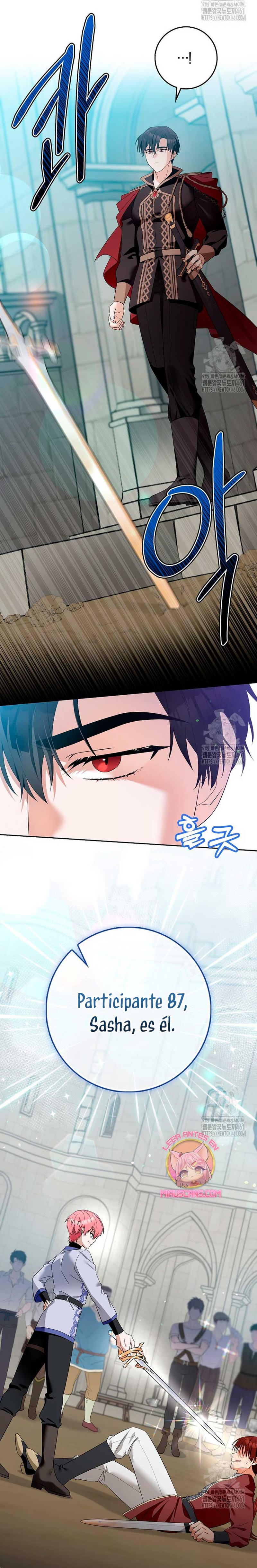 Ten cuidado con el ser más fuerte del mundo que está obsesionado conmigo Capítulo 4 - Page 25