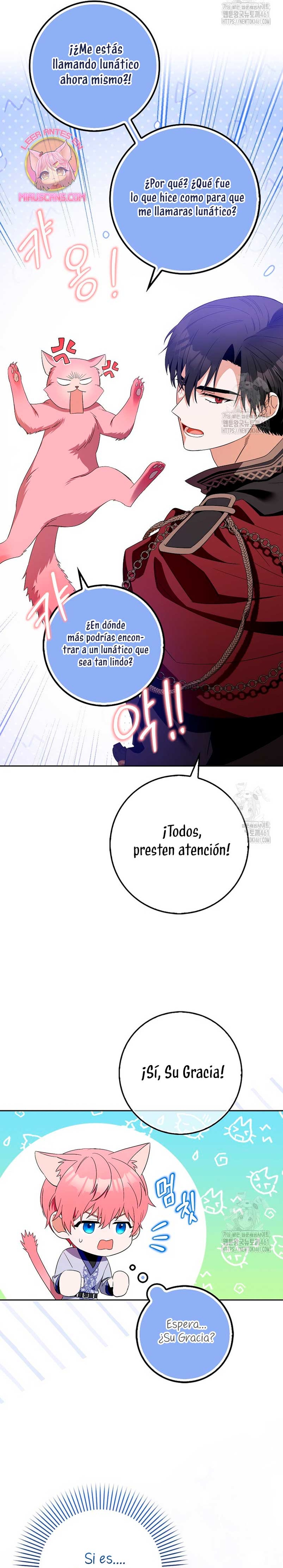 Ten cuidado con el ser más fuerte del mundo que está obsesionado conmigo Capítulo 4 - Page 31