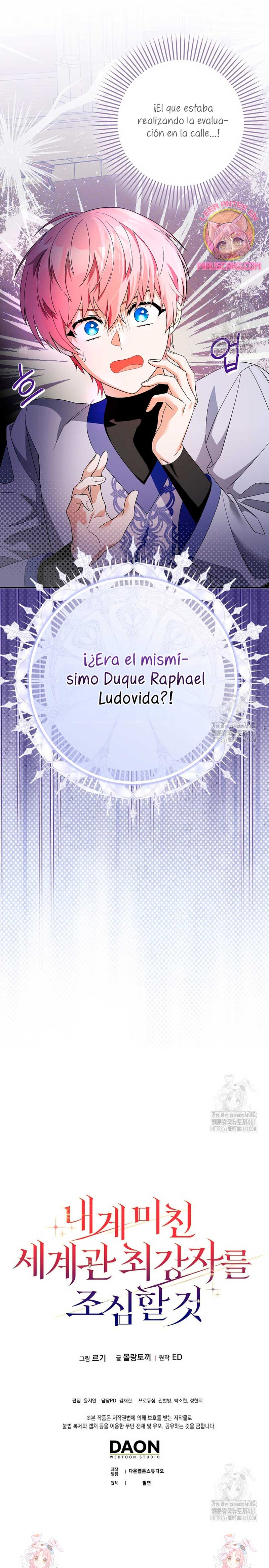Ten cuidado con el ser más fuerte del mundo que está obsesionado conmigo Capítulo 4 - Page 33