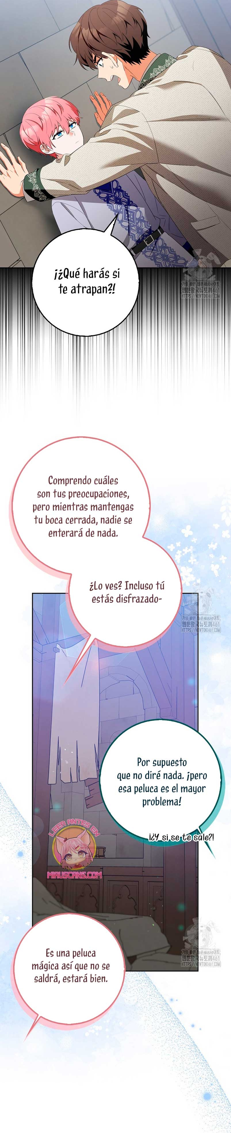 Ten cuidado con el ser más fuerte del mundo que está obsesionado conmigo Capítulo 4 - Page 8