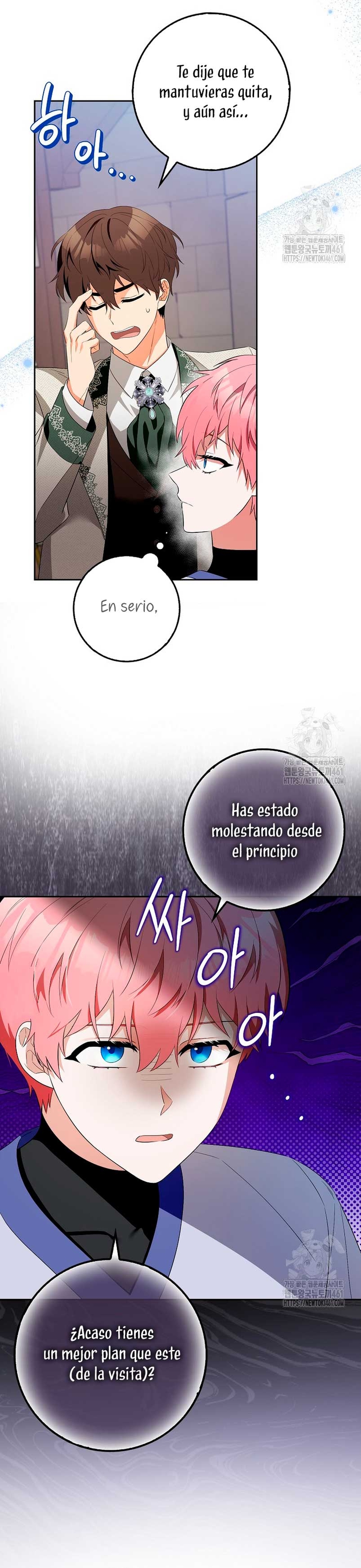 Ten cuidado con el ser más fuerte del mundo que está obsesionado conmigo Capítulo 4 - Page 9