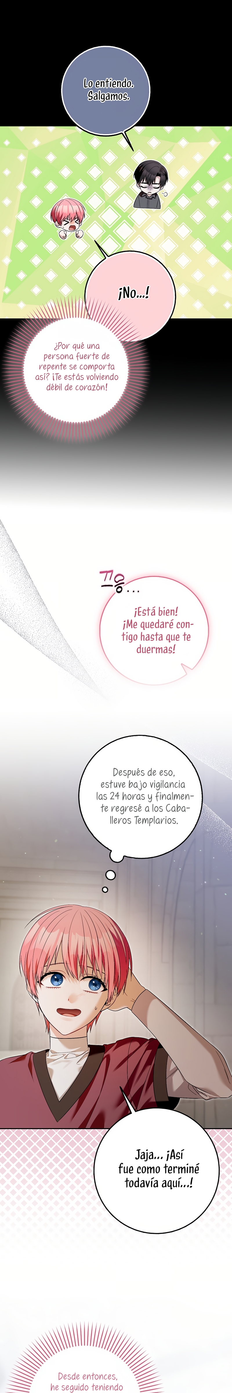 Ten cuidado con el ser más fuerte del mundo que está obsesionado conmigo Capítulo 40 - Page 15