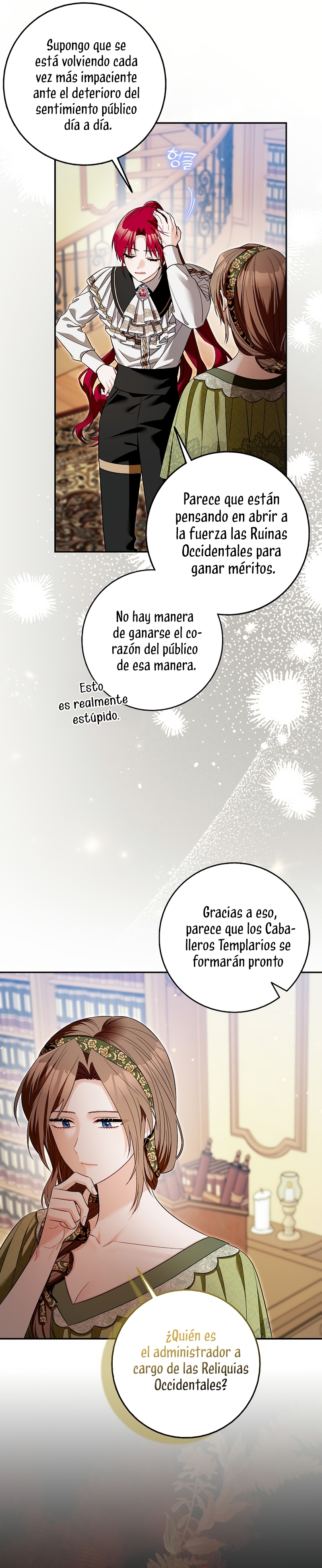 Ten cuidado con el ser más fuerte del mundo que está obsesionado conmigo Capítulo 40 - Page 7