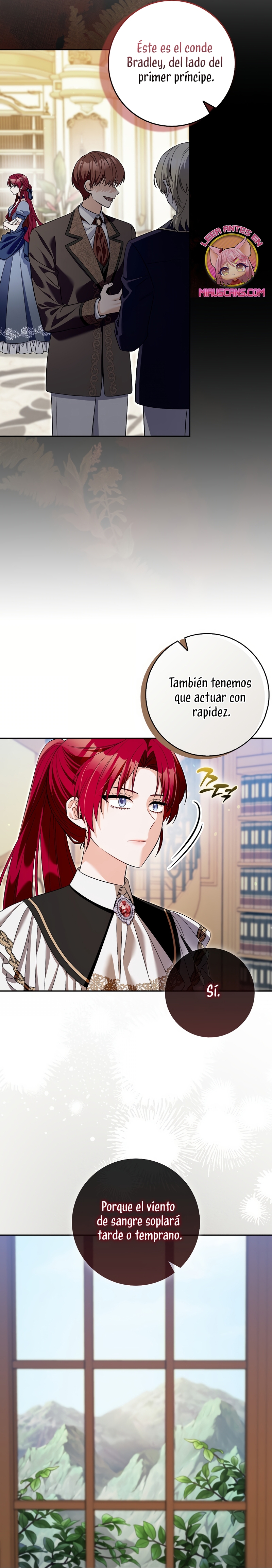 Ten cuidado con el ser más fuerte del mundo que está obsesionado conmigo Capítulo 40 - Page 8