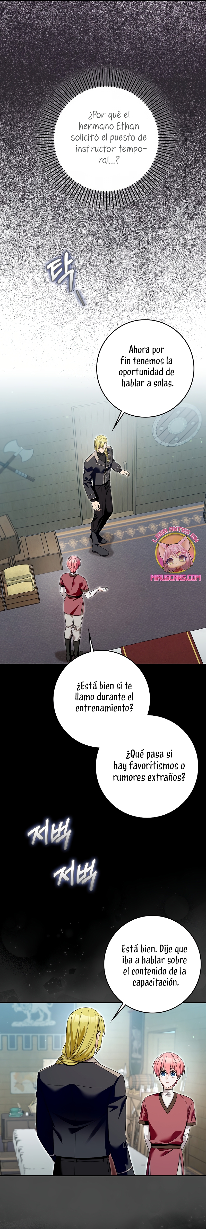 Ten cuidado con el ser más fuerte del mundo que está obsesionado conmigo Capítulo 41 - Page 10