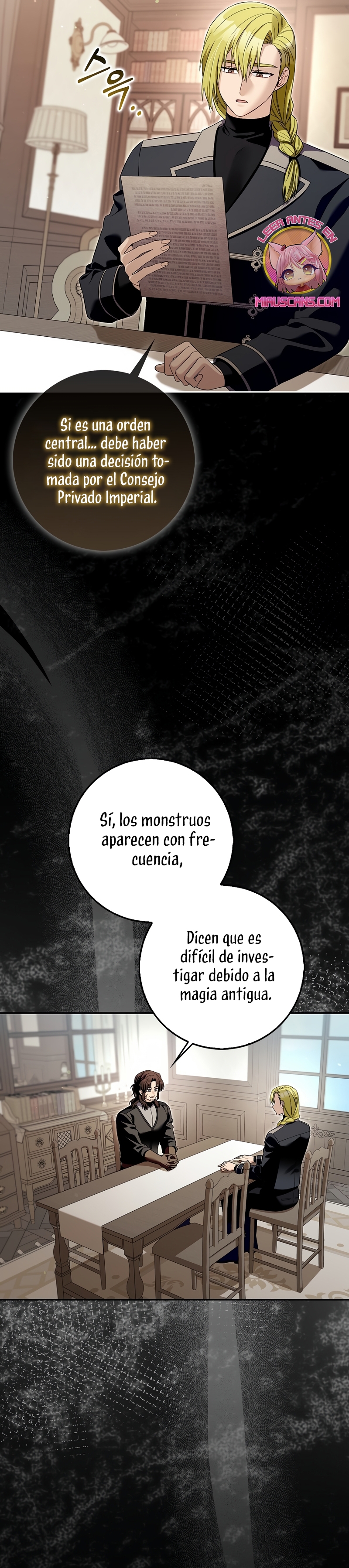 Ten cuidado con el ser más fuerte del mundo que está obsesionado conmigo Capítulo 41 - Page 4