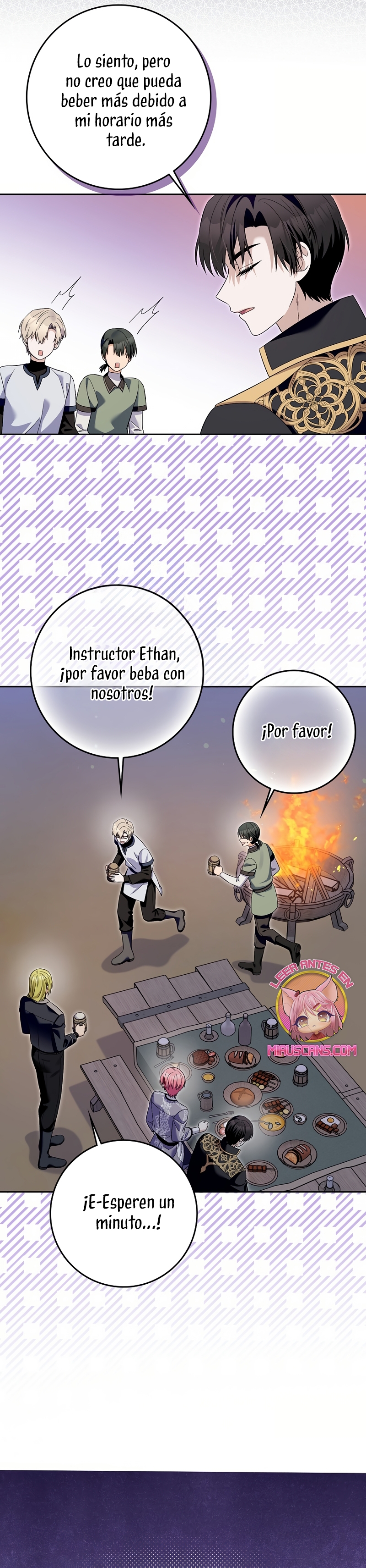 Ten cuidado con el ser más fuerte del mundo que está obsesionado conmigo Capítulo 42 - Page 10