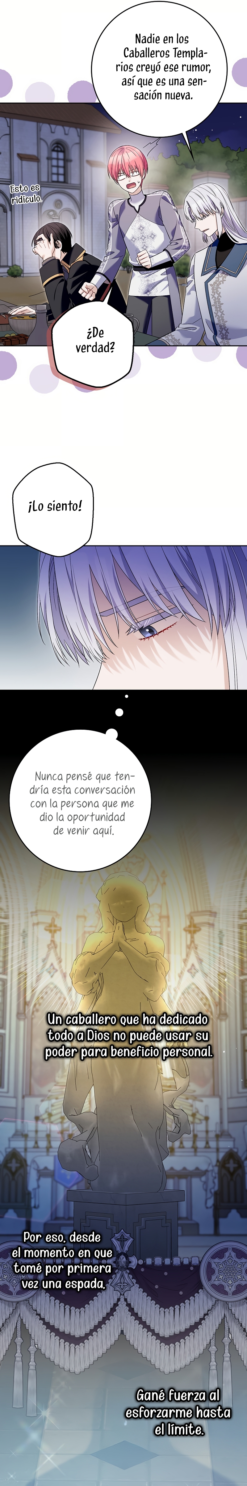 Ten cuidado con el ser más fuerte del mundo que está obsesionado conmigo Capítulo 42 - Page 18