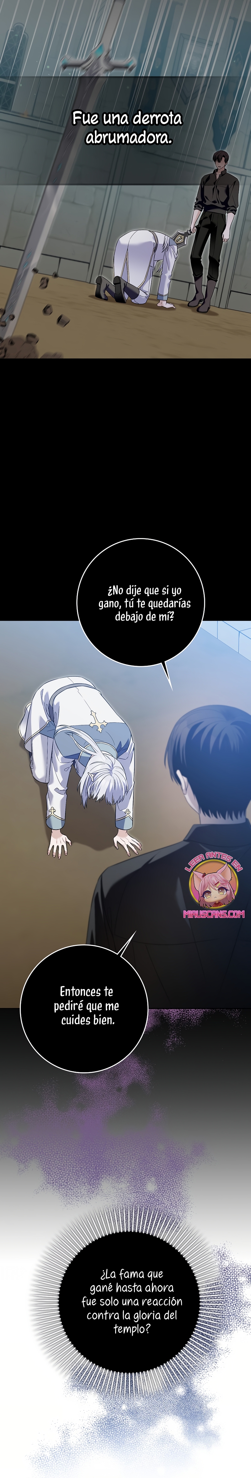 Ten cuidado con el ser más fuerte del mundo que está obsesionado conmigo Capítulo 42 - Page 20
