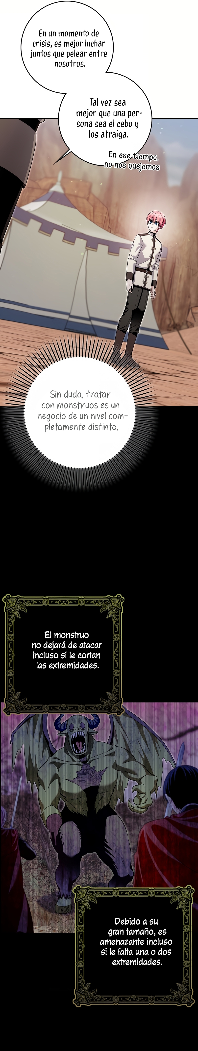 Ten cuidado con el ser más fuerte del mundo que está obsesionado conmigo Capítulo 42 - Page 26