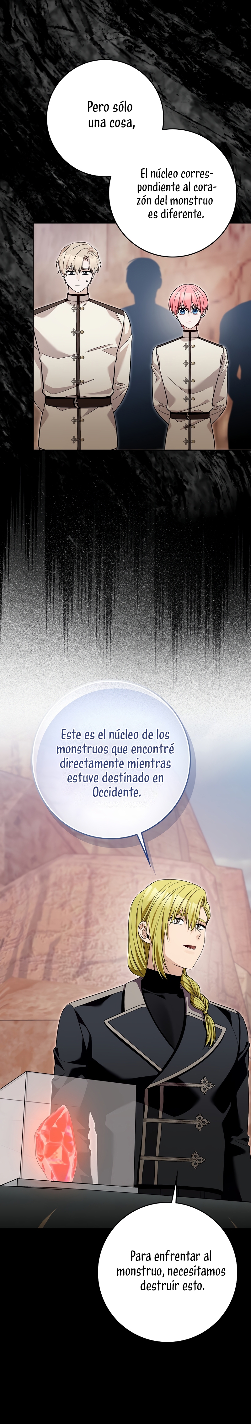 Ten cuidado con el ser más fuerte del mundo que está obsesionado conmigo Capítulo 42 - Page 28