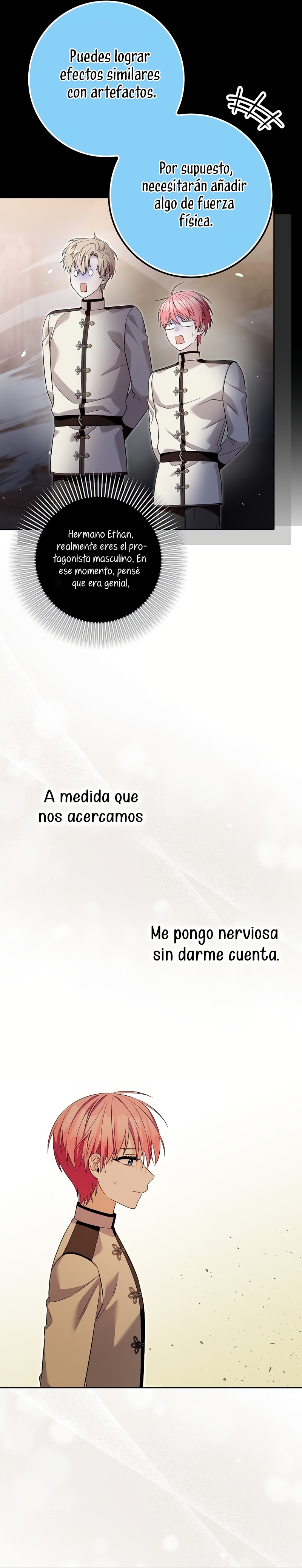 Ten cuidado con el ser más fuerte del mundo que está obsesionado conmigo Capítulo 42 - Page 31