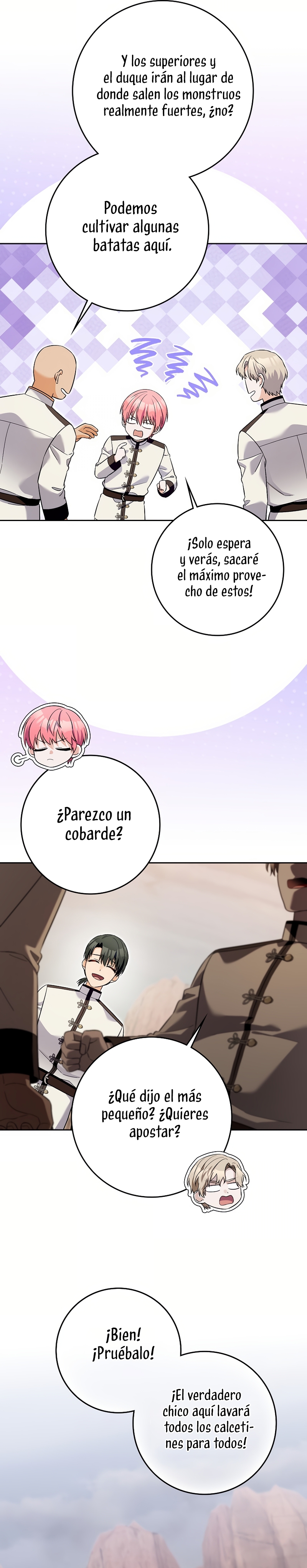 Ten cuidado con el ser más fuerte del mundo que está obsesionado conmigo Capítulo 42 - Page 33