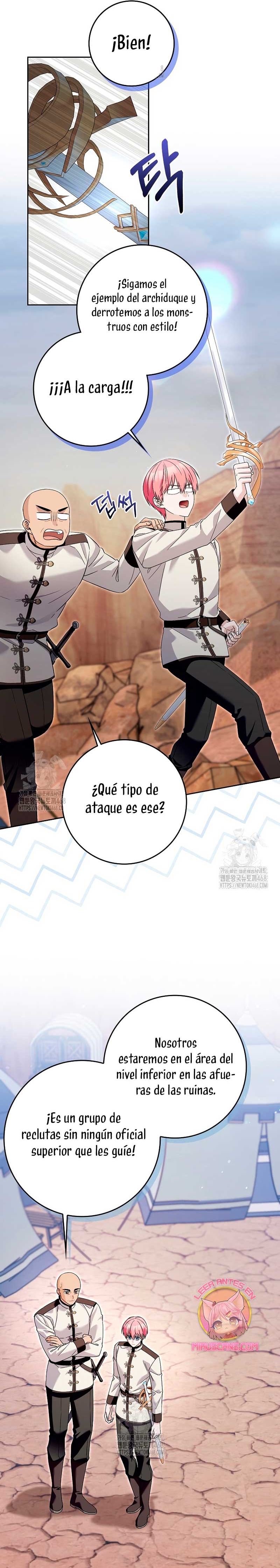 Ten cuidado con el ser más fuerte del mundo que está obsesionado conmigo Capítulo 43 - Page 11