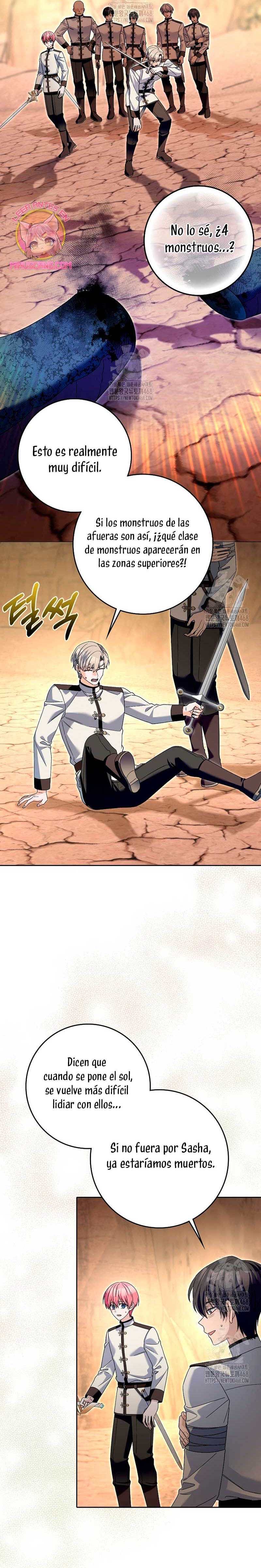 Ten cuidado con el ser más fuerte del mundo que está obsesionado conmigo Capítulo 43 - Page 18