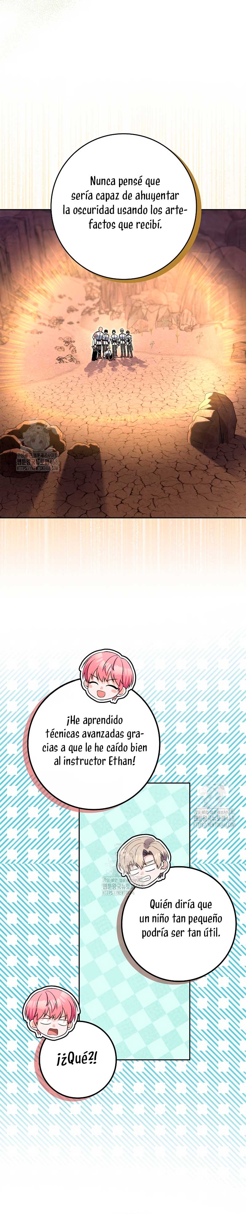 Ten cuidado con el ser más fuerte del mundo que está obsesionado conmigo Capítulo 43 - Page 19