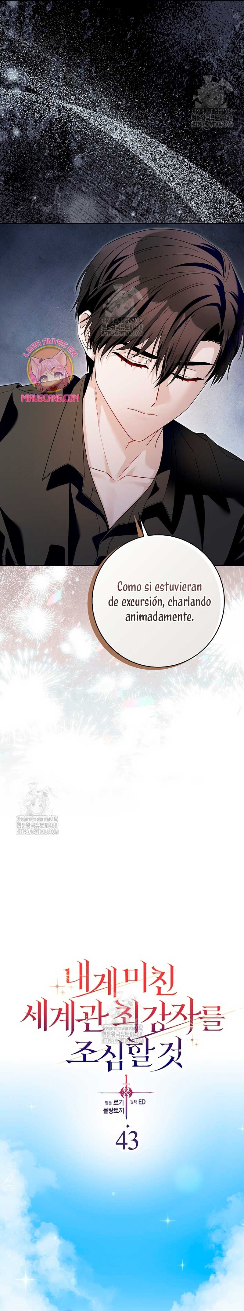 Ten cuidado con el ser más fuerte del mundo que está obsesionado conmigo Capítulo 43 - Page 6