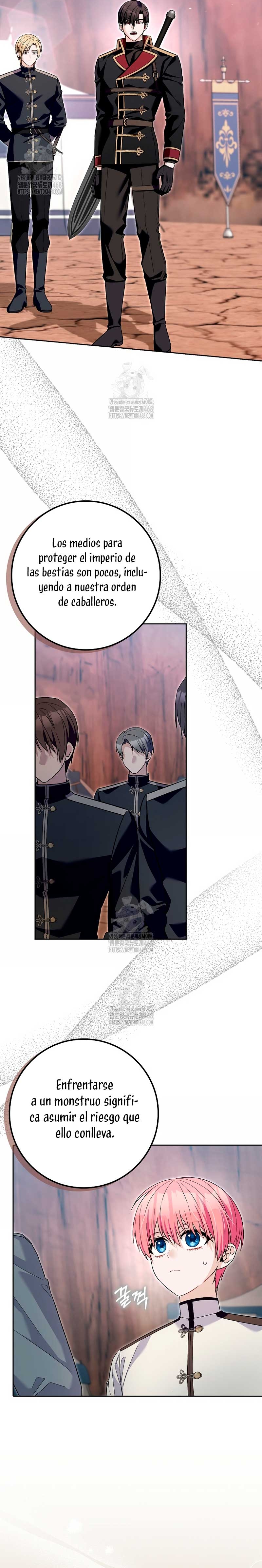 Ten cuidado con el ser más fuerte del mundo que está obsesionado conmigo Capítulo 43 - Page 8