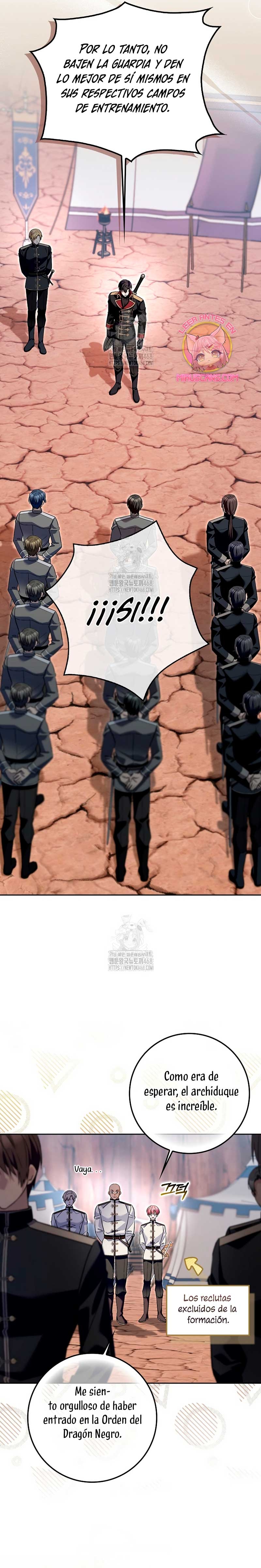 Ten cuidado con el ser más fuerte del mundo que está obsesionado conmigo Capítulo 43 - Page 9