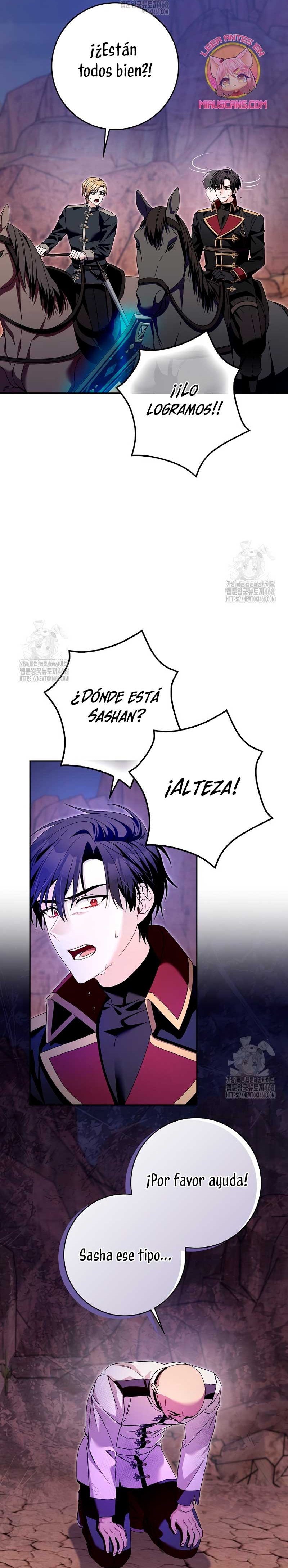 Ten cuidado con el ser más fuerte del mundo que está obsesionado conmigo Capítulo 44 - Page 21
