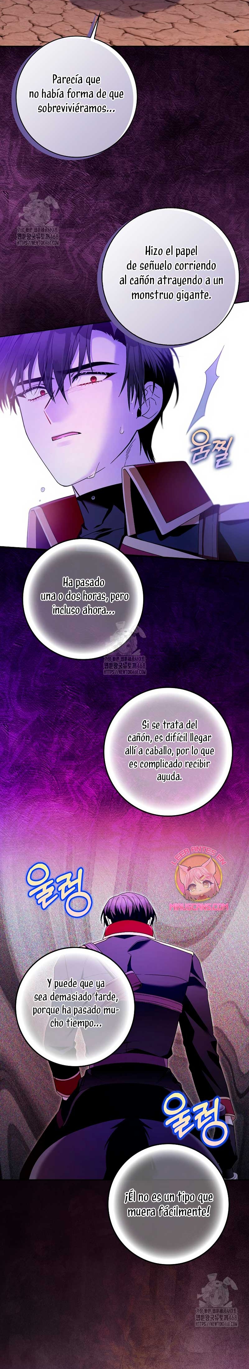 Ten cuidado con el ser más fuerte del mundo que está obsesionado conmigo Capítulo 44 - Page 22