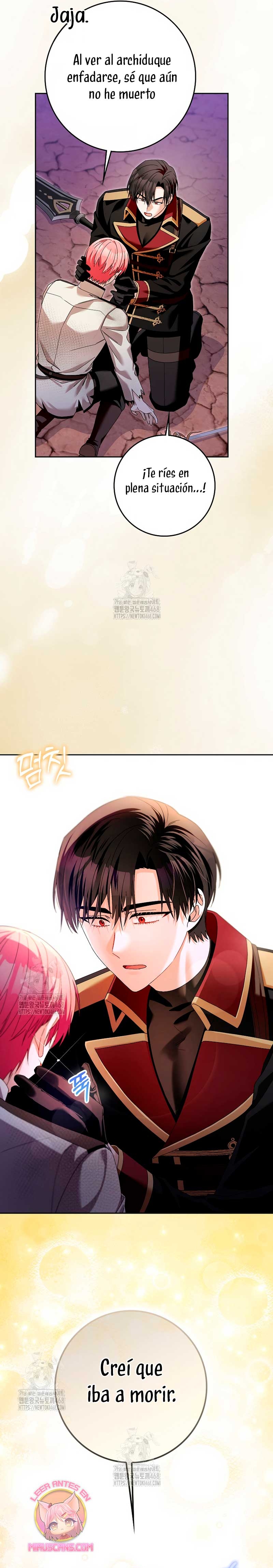 Ten cuidado con el ser más fuerte del mundo que está obsesionado conmigo Capítulo 44 - Page 33