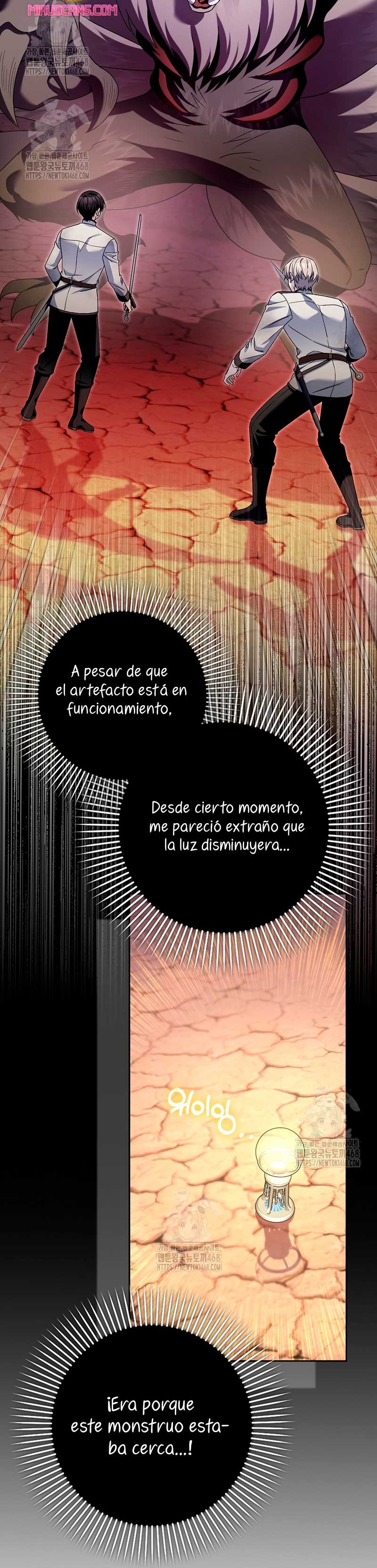 Ten cuidado con el ser más fuerte del mundo que está obsesionado conmigo Capítulo 44 - Page 5