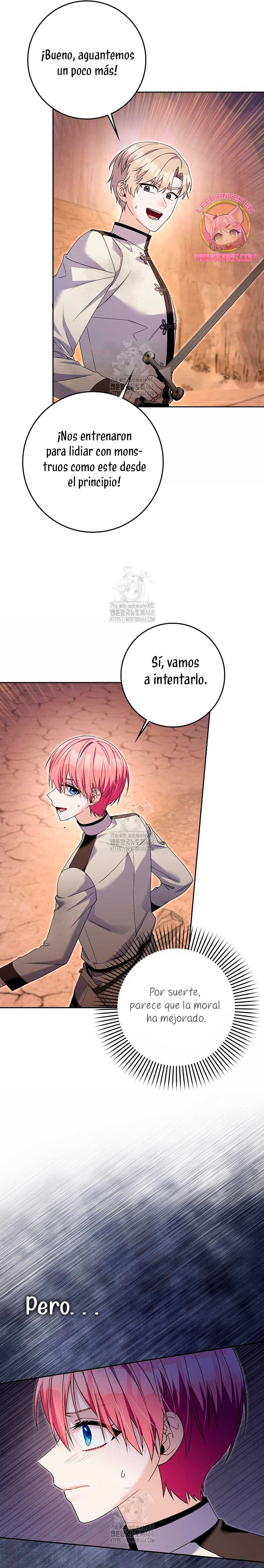 Ten cuidado con el ser más fuerte del mundo que está obsesionado conmigo Capítulo 44 - Page 7