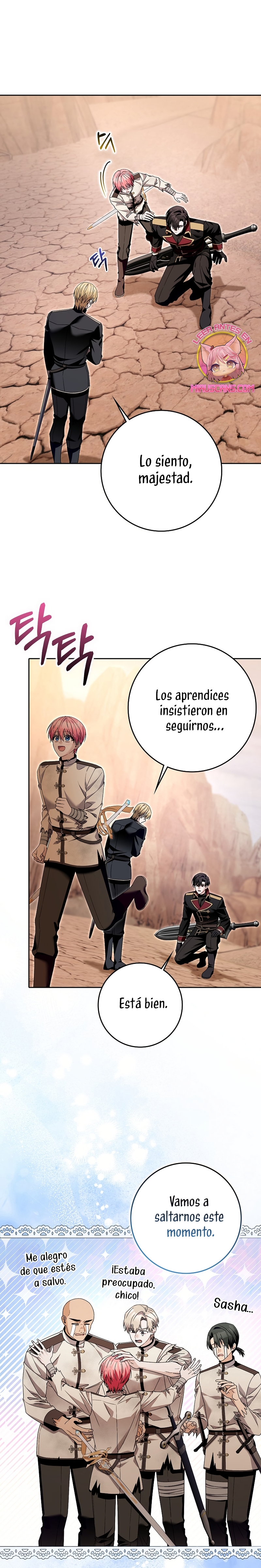 Ten cuidado con el ser más fuerte del mundo que está obsesionado conmigo Capítulo 45 - Page 16