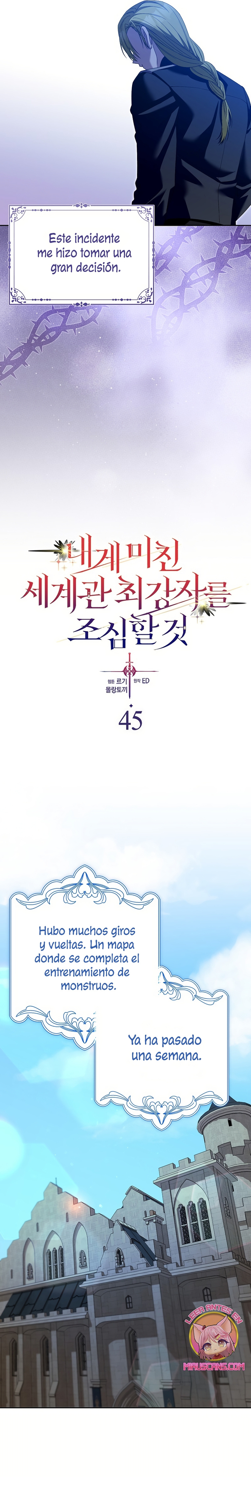 Ten cuidado con el ser más fuerte del mundo que está obsesionado conmigo Capítulo 45 - Page 19