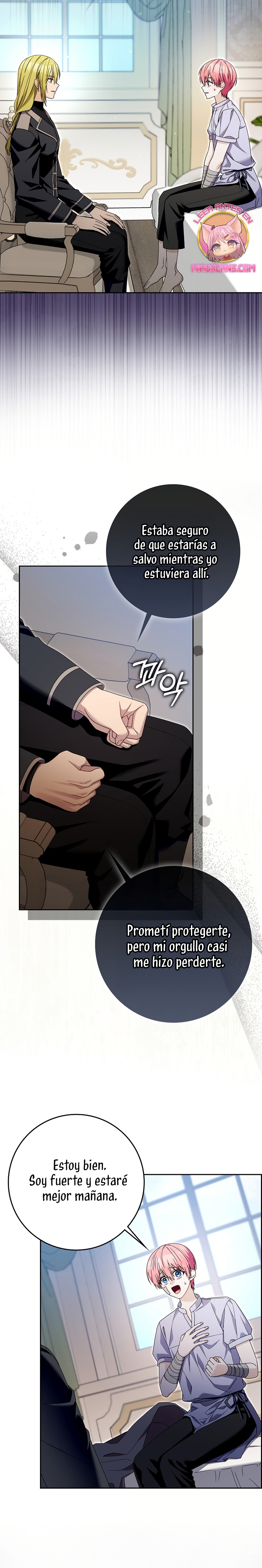 Ten cuidado con el ser más fuerte del mundo que está obsesionado conmigo Capítulo 45 - Page 22