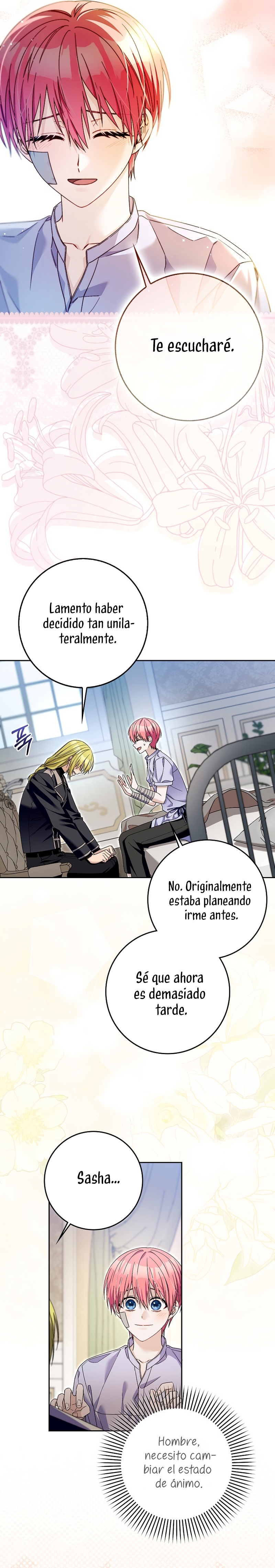 Ten cuidado con el ser más fuerte del mundo que está obsesionado conmigo Capítulo 45 - Page 28