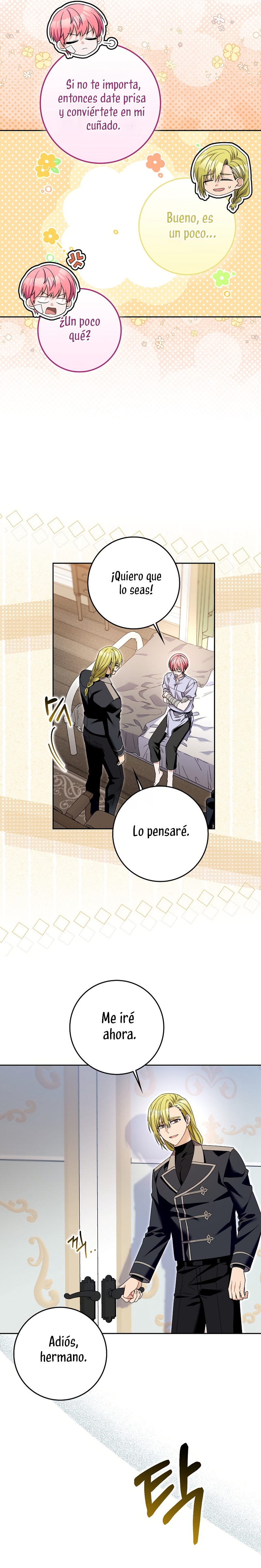 Ten cuidado con el ser más fuerte del mundo que está obsesionado conmigo Capítulo 45 - Page 29