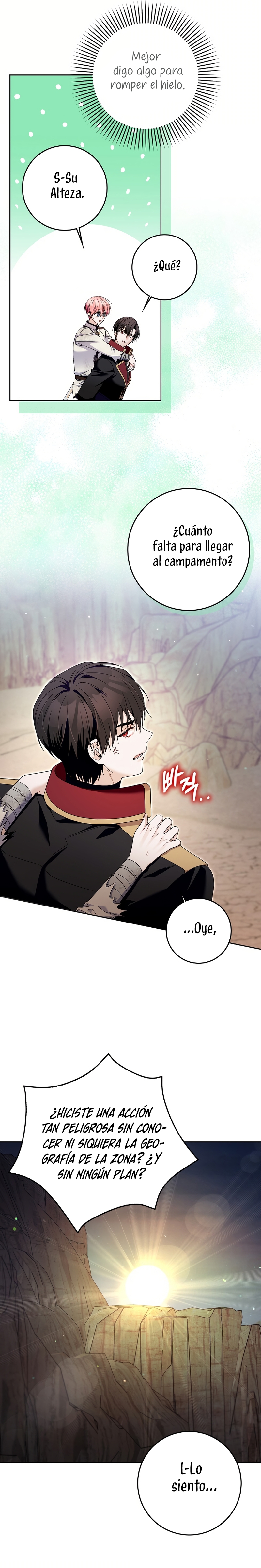 Ten cuidado con el ser más fuerte del mundo que está obsesionado conmigo Capítulo 45 - Page 4