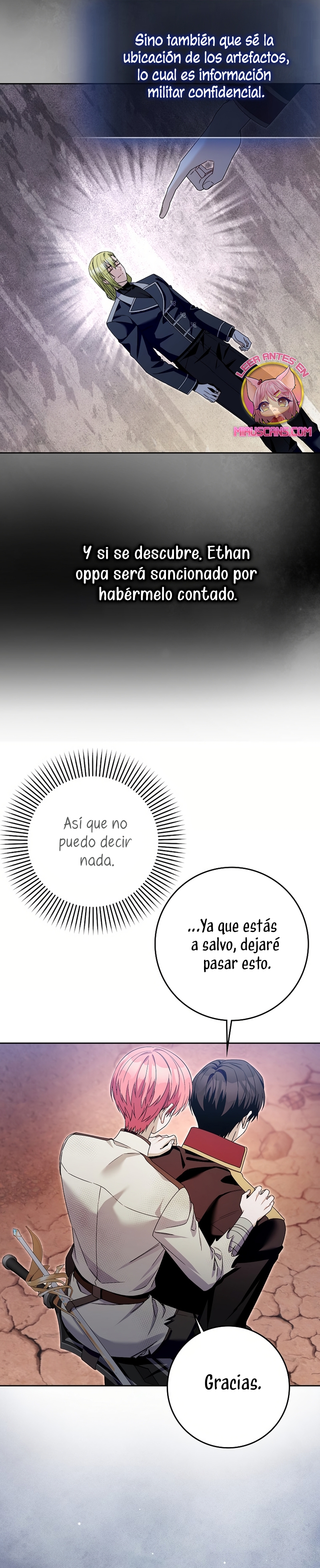 Ten cuidado con el ser más fuerte del mundo que está obsesionado conmigo Capítulo 45 - Page 7