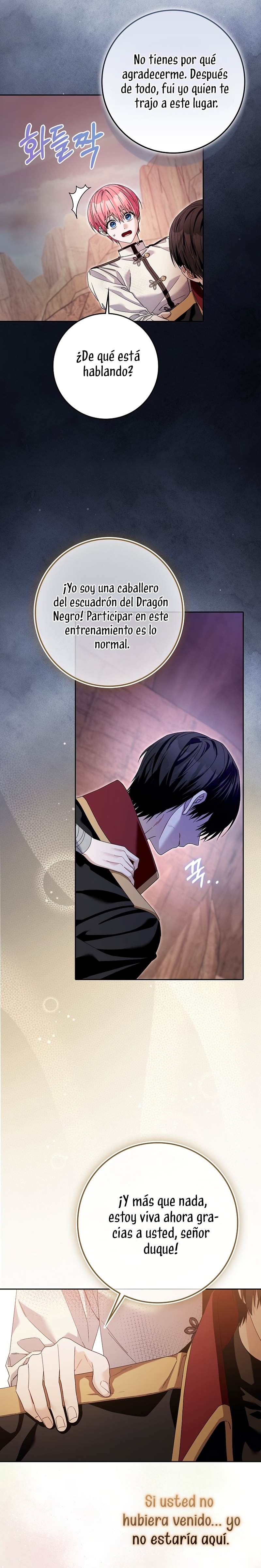 Ten cuidado con el ser más fuerte del mundo que está obsesionado conmigo Capítulo 45 - Page 8