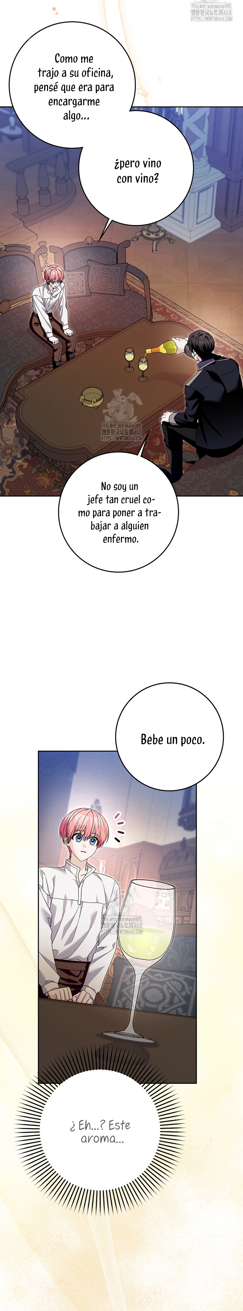 Ten cuidado con el ser más fuerte del mundo que está obsesionado conmigo Capítulo 46 - Page 18