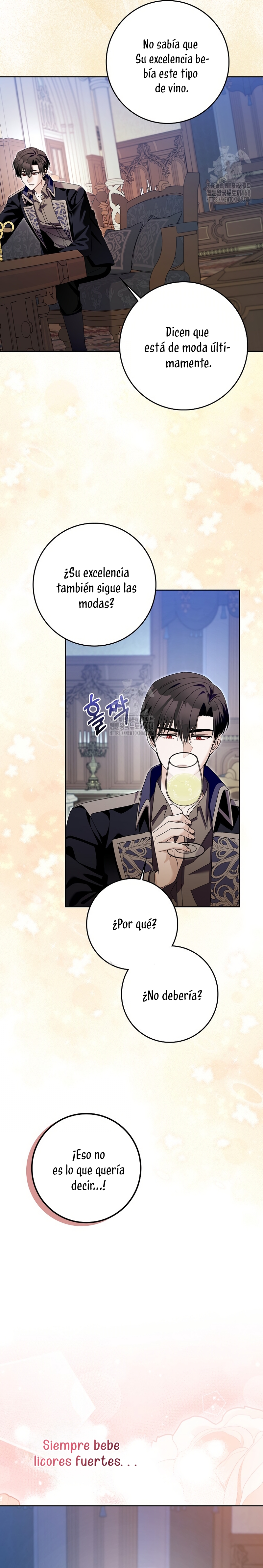 Ten cuidado con el ser más fuerte del mundo que está obsesionado conmigo Capítulo 46 - Page 19