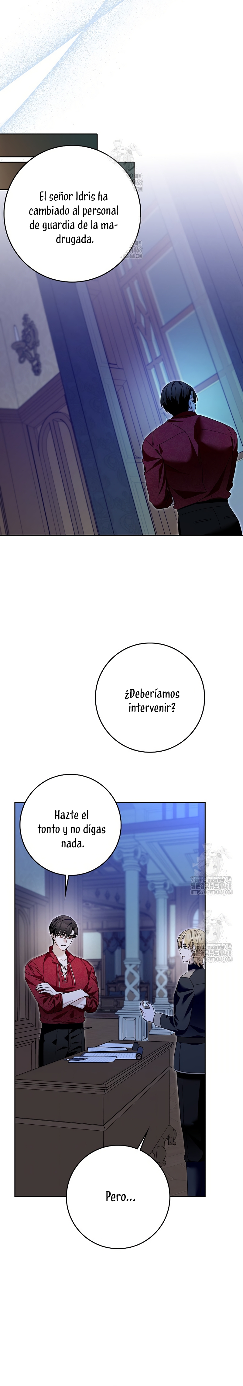 Ten cuidado con el ser más fuerte del mundo que está obsesionado conmigo Capítulo 46 - Page 29