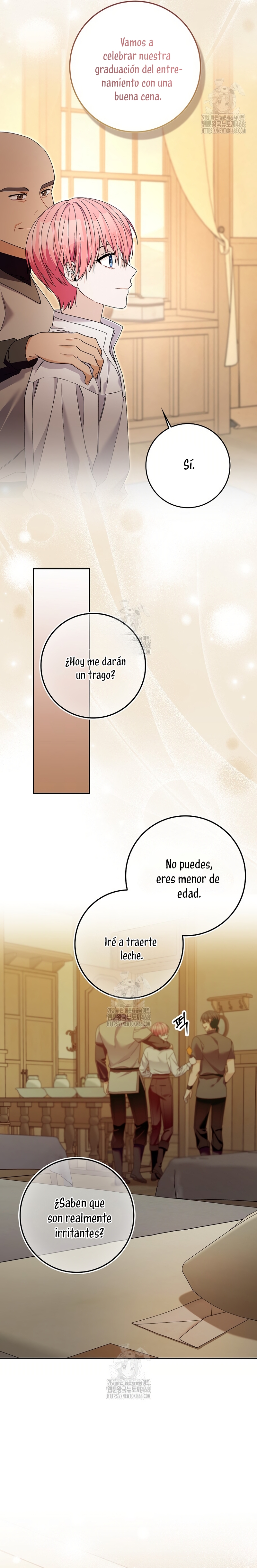 Ten cuidado con el ser más fuerte del mundo que está obsesionado conmigo Capítulo 46 - Page 8