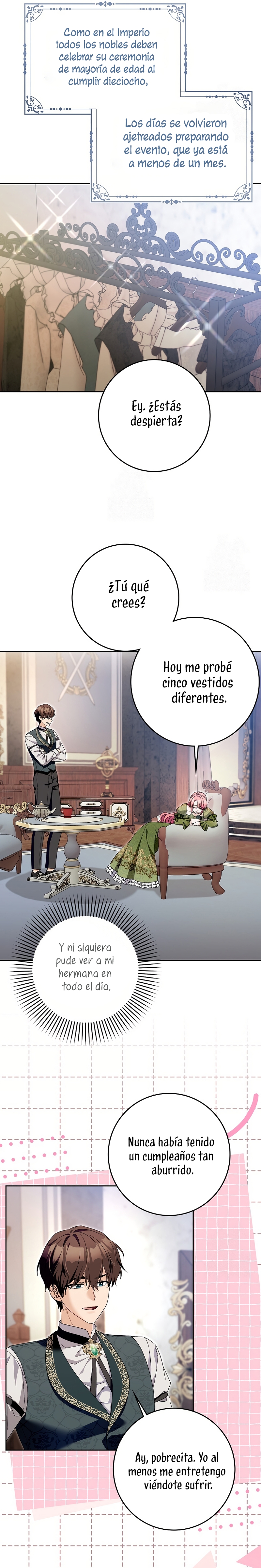 Ten cuidado con el ser más fuerte del mundo que está obsesionado conmigo Capítulo 47 - Page 21