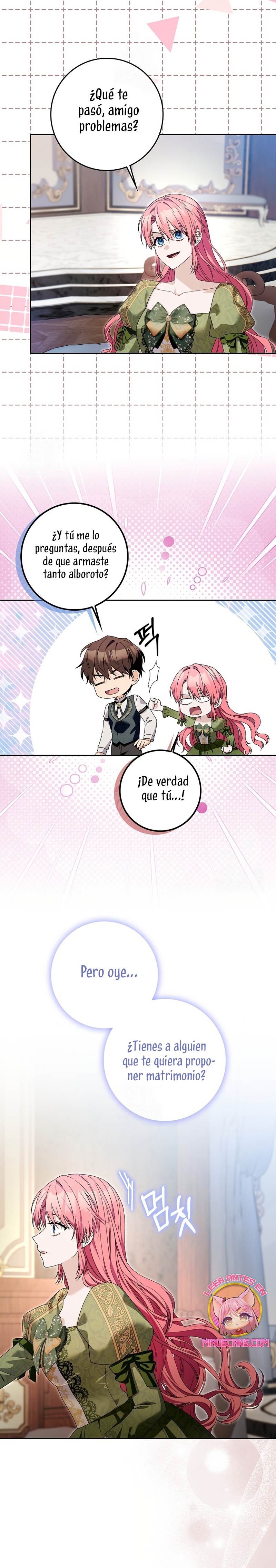 Ten cuidado con el ser más fuerte del mundo que está obsesionado conmigo Capítulo 47 - Page 22