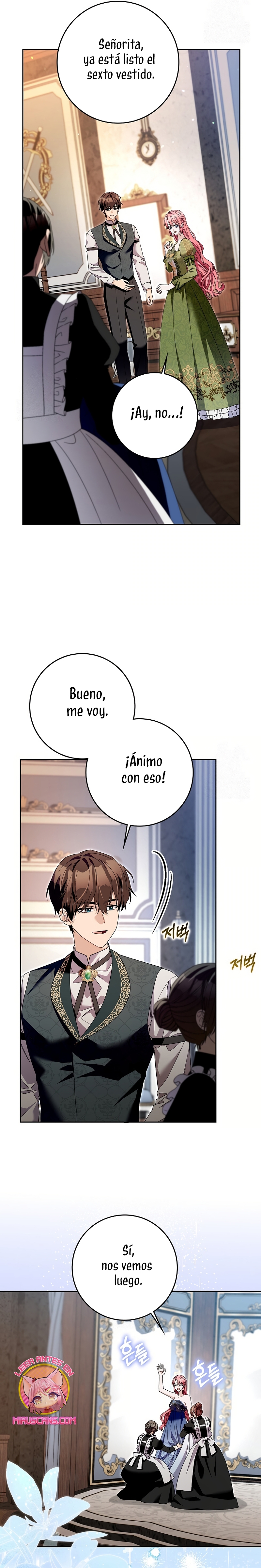 Ten cuidado con el ser más fuerte del mundo que está obsesionado conmigo Capítulo 47 - Page 28